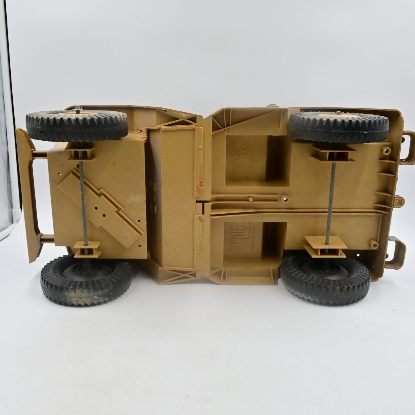 Hasbro G.I. Joe Land Adventurer Desert Patrol Jeep