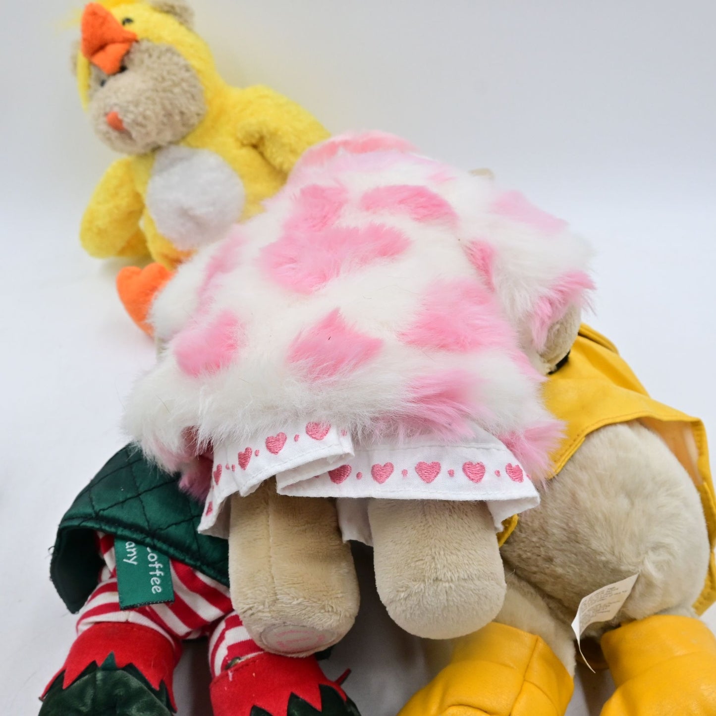 Starbucks Bearista Bear Holiday Elf, 19th, 25th, 46th Bundle Of 4