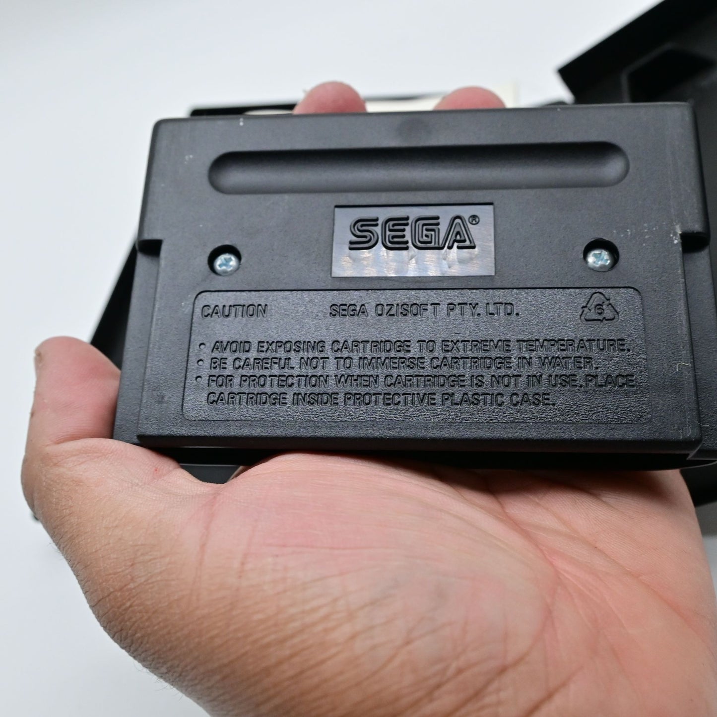 Mega Games 1 Sega Mega Drive 16-Bit Cartridge With Box