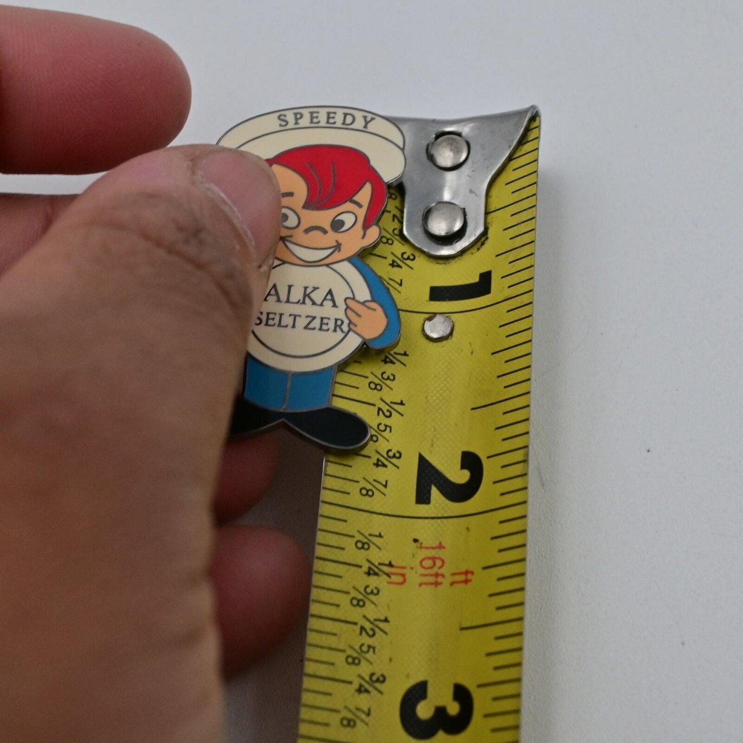 Alka Seltzer Speedy Fantasy Pin