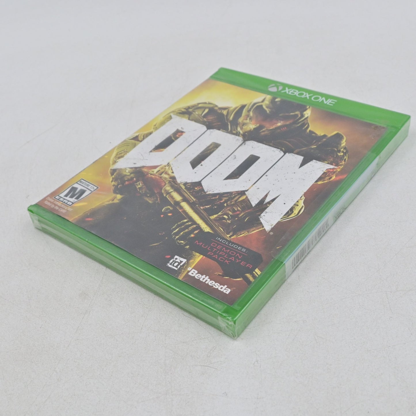 DOOM Xbox One New Factory Sealed