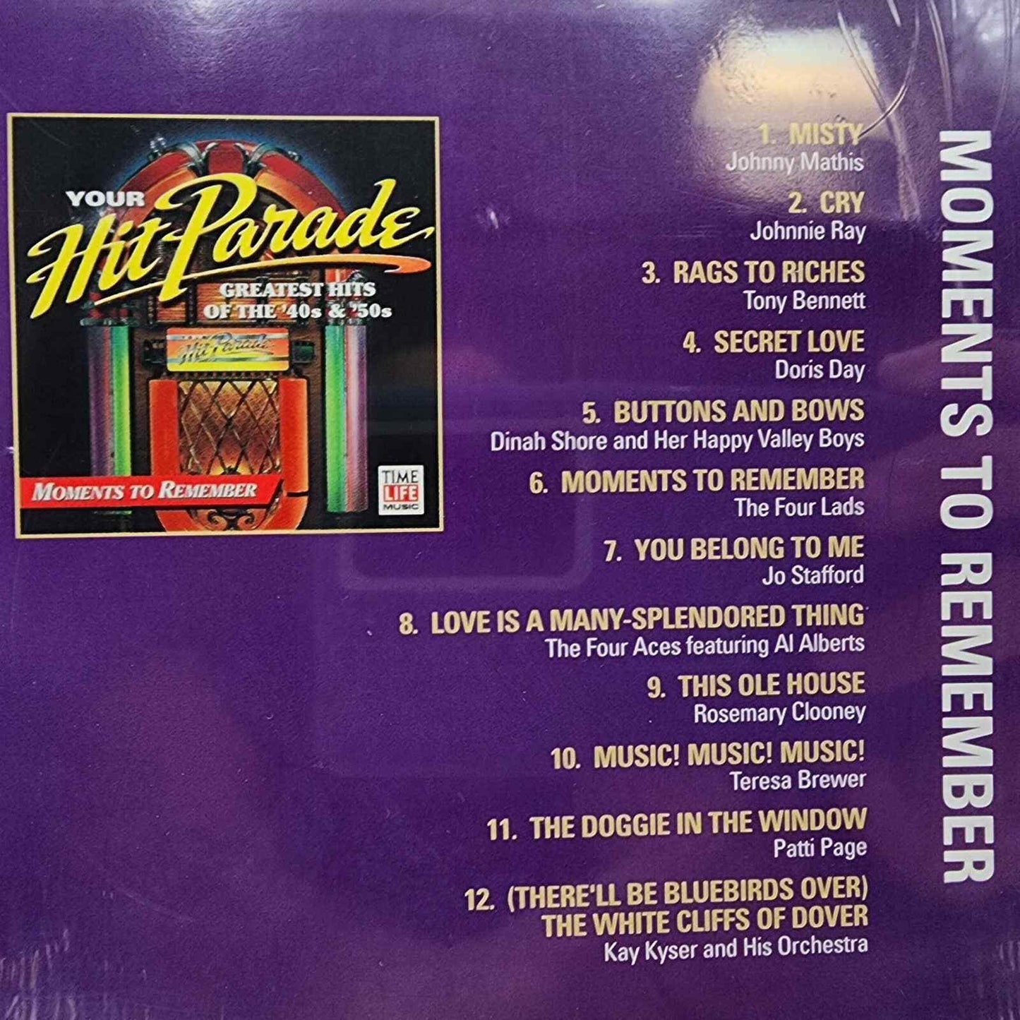 Time Life Your Hit Parade 40s And 50s 2 Disc Set