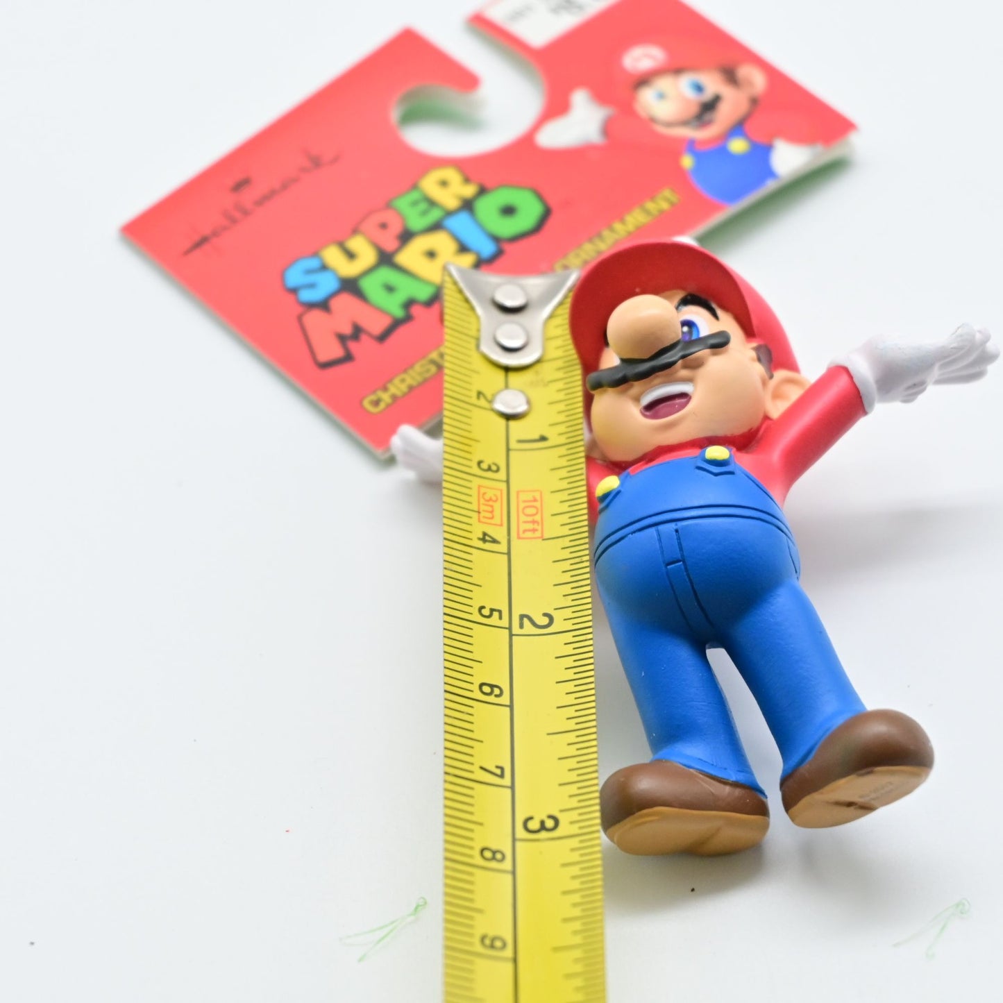 Super Mario Hallmark Christmas Tree Ornament 3D Figure