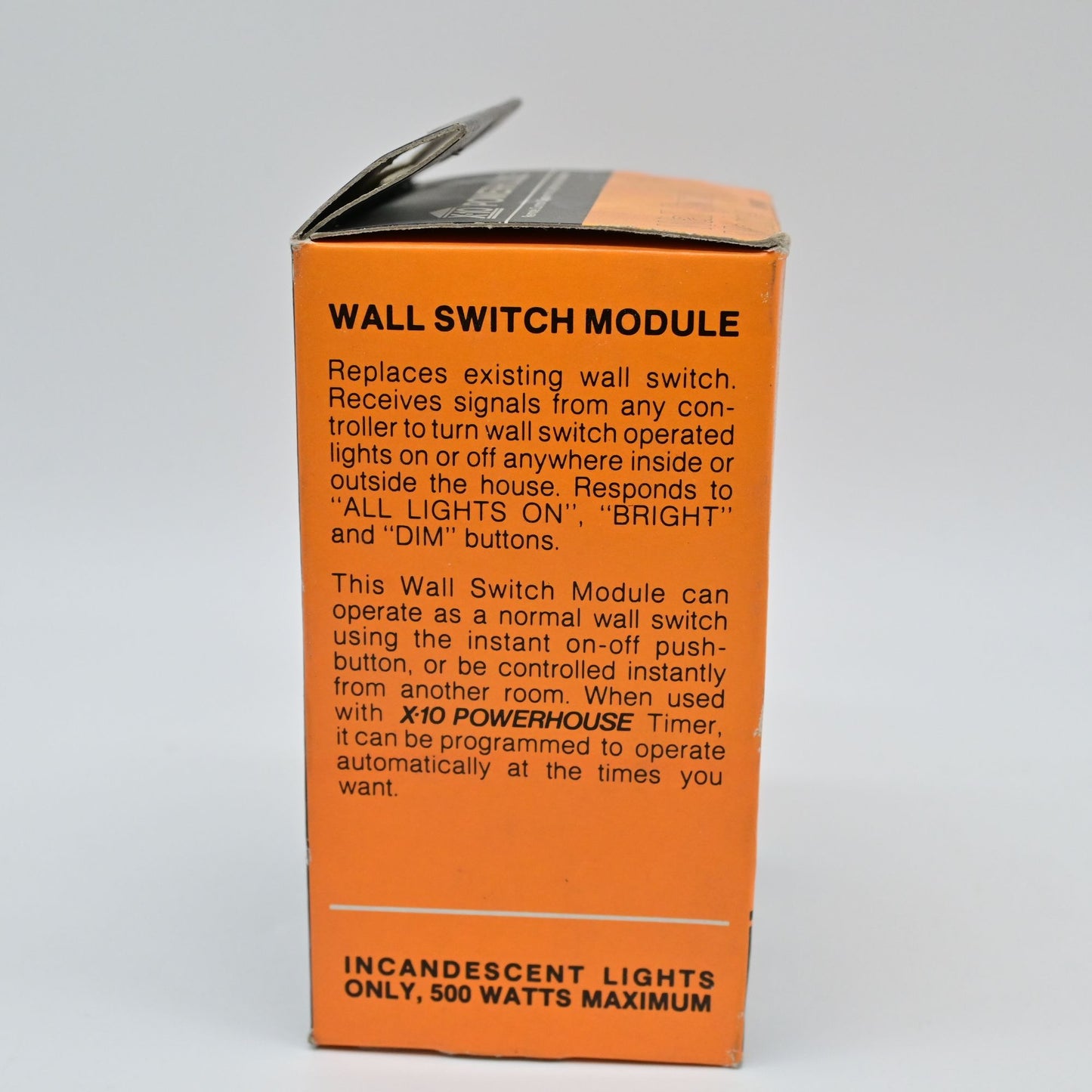 X10 Wall Switch Module Model WS467 NIB