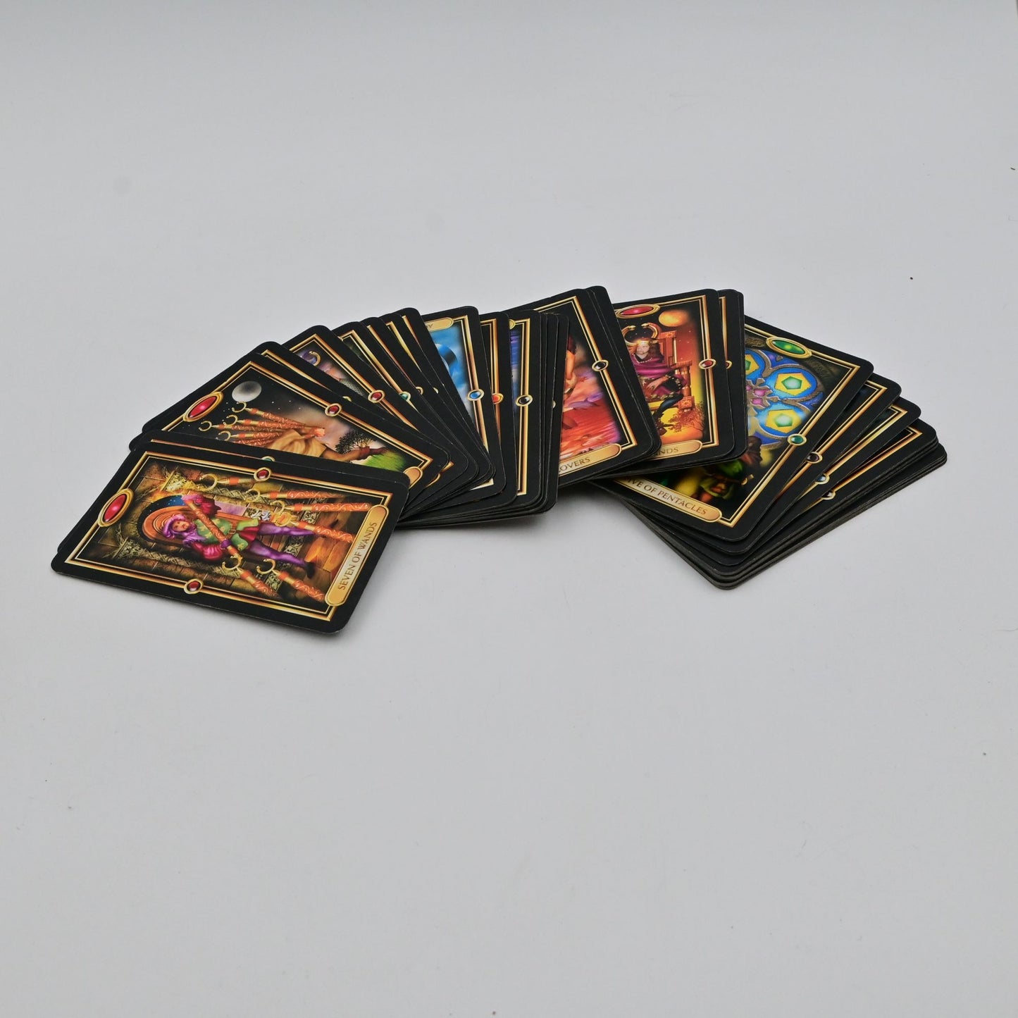 The Gilded Tarot Deck & Companion Book By Ciro Marchetti & Barbara Moore