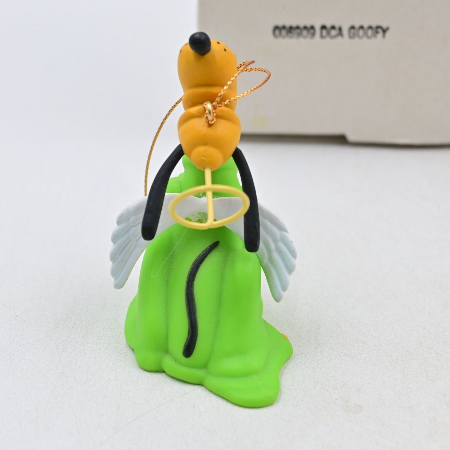 Disney Groiler Mickey Mouse, Minnie Mouse, Pluto, Goofy Angel Vintage Ornaments