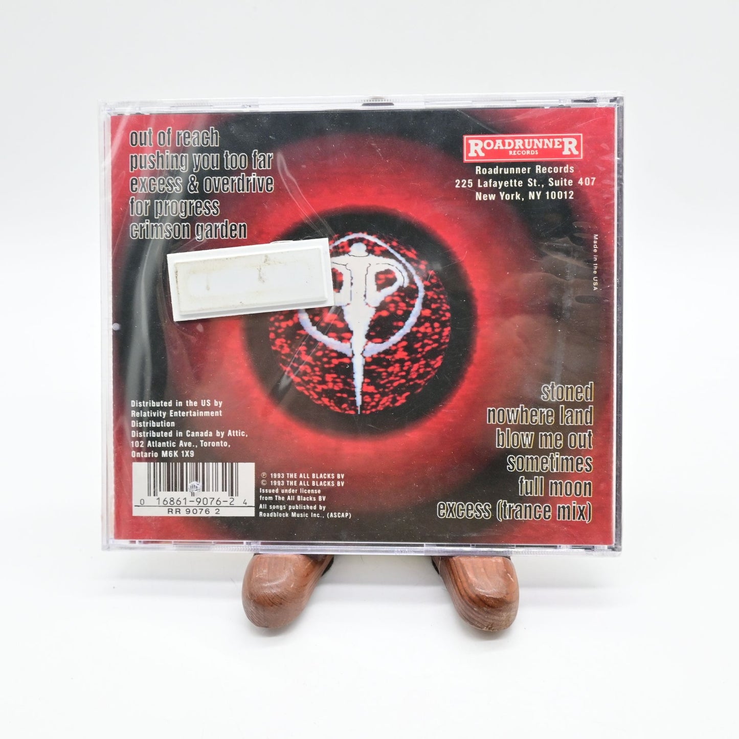 Treponem Pal Excess & Overdrive CD Road Runner Records Sealed