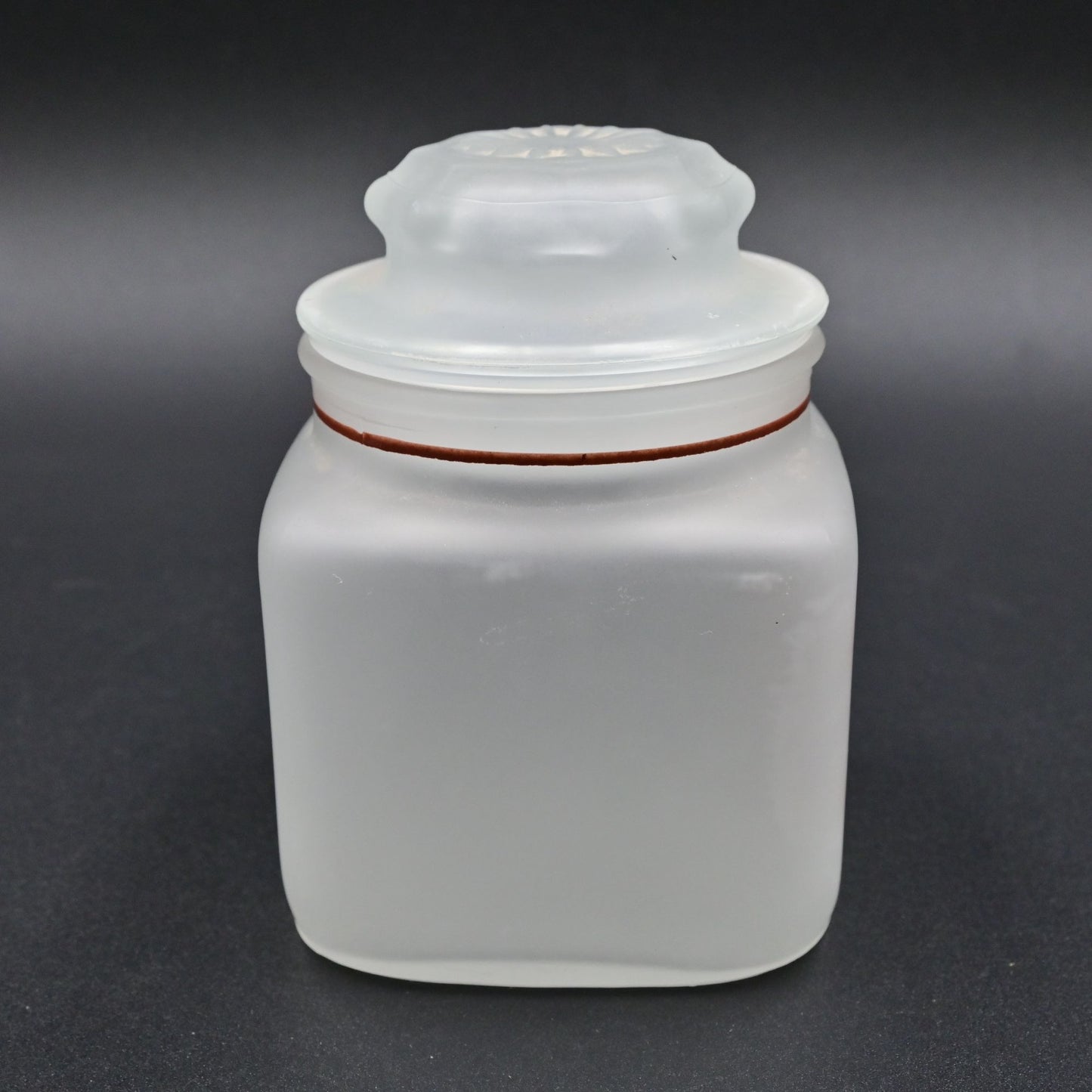 Hershey's Chocolate Memories Frosted Glass Canister