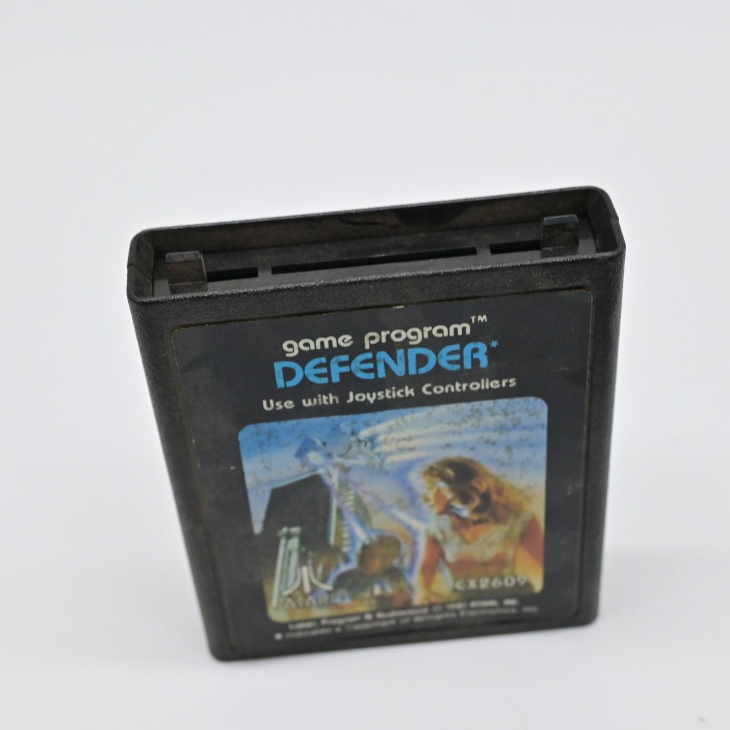 Atari 2600 Defender Game Cartridge
