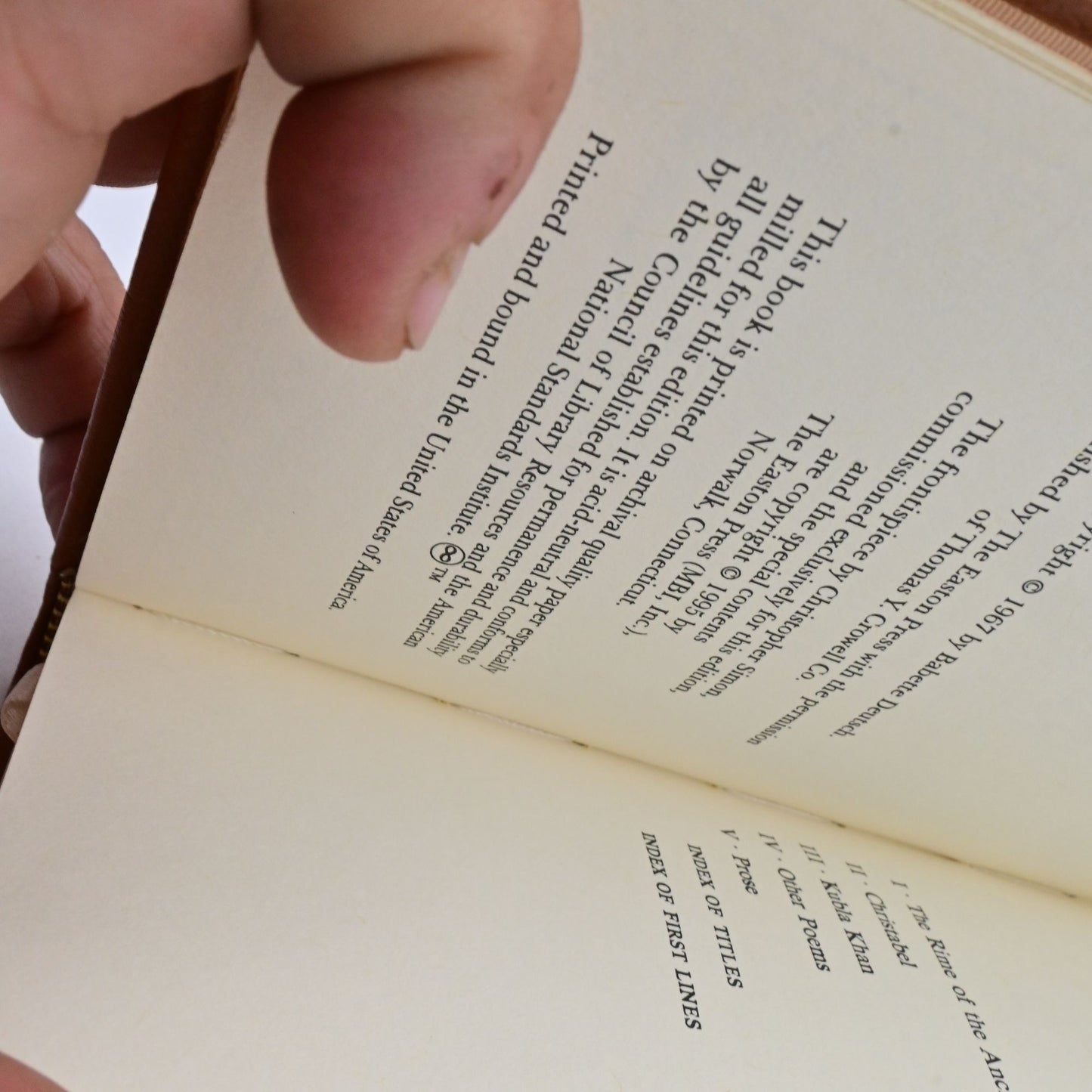 Easton Press Poems of Samuel Taylor Colbridge Leather-Bound Vintage 1995