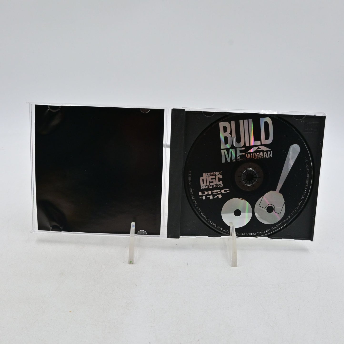 The Doors Build Me A Woman Live At The Felt Forum Italian Import Cd