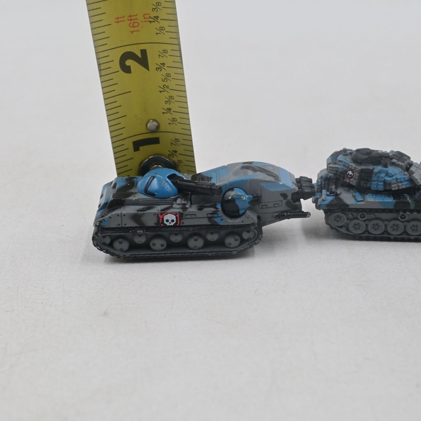 Micro Machines Military TX-4A Exterminator 8 & M60 Patton Tank Bundle