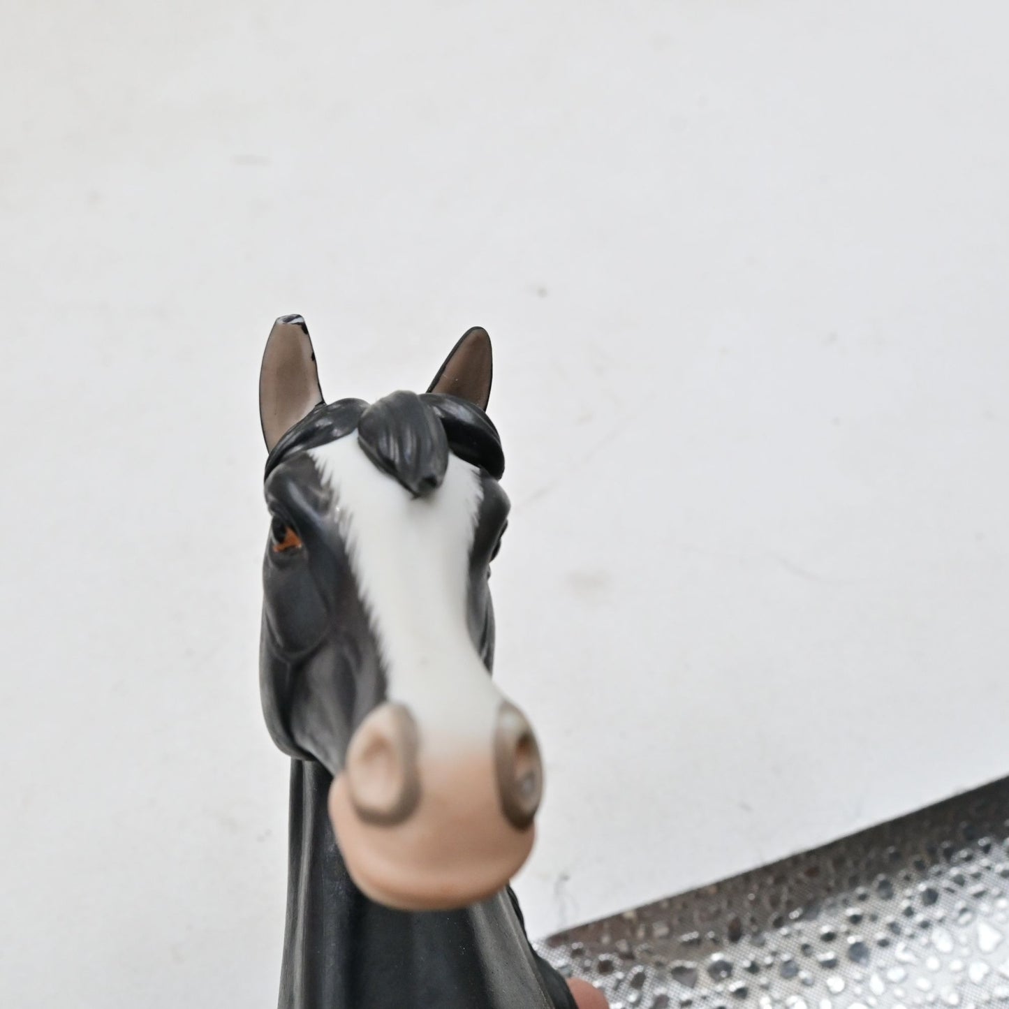 Lenox The Arabian Knight International Horse Sculpture Vintage 1988 - Damaged