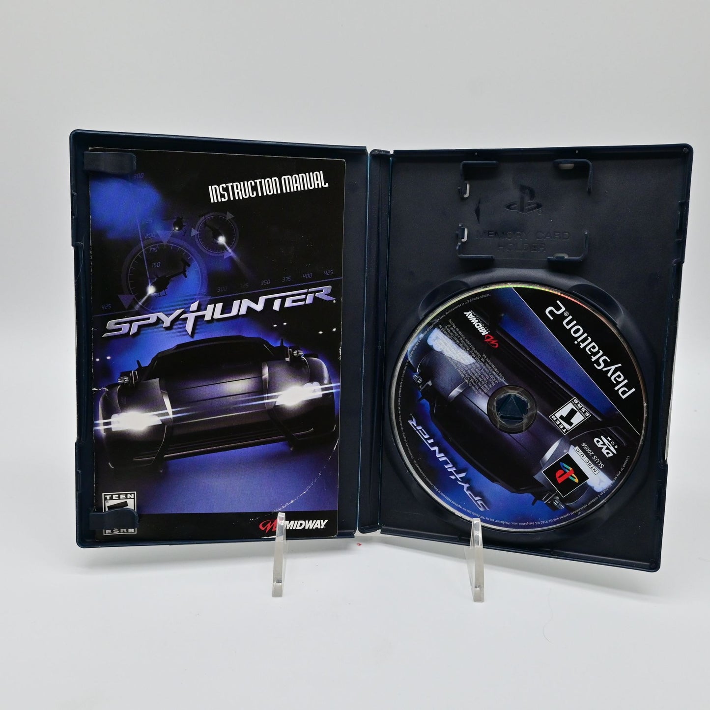 Playstation 2 PS2 Spy Hunter W/ Manual