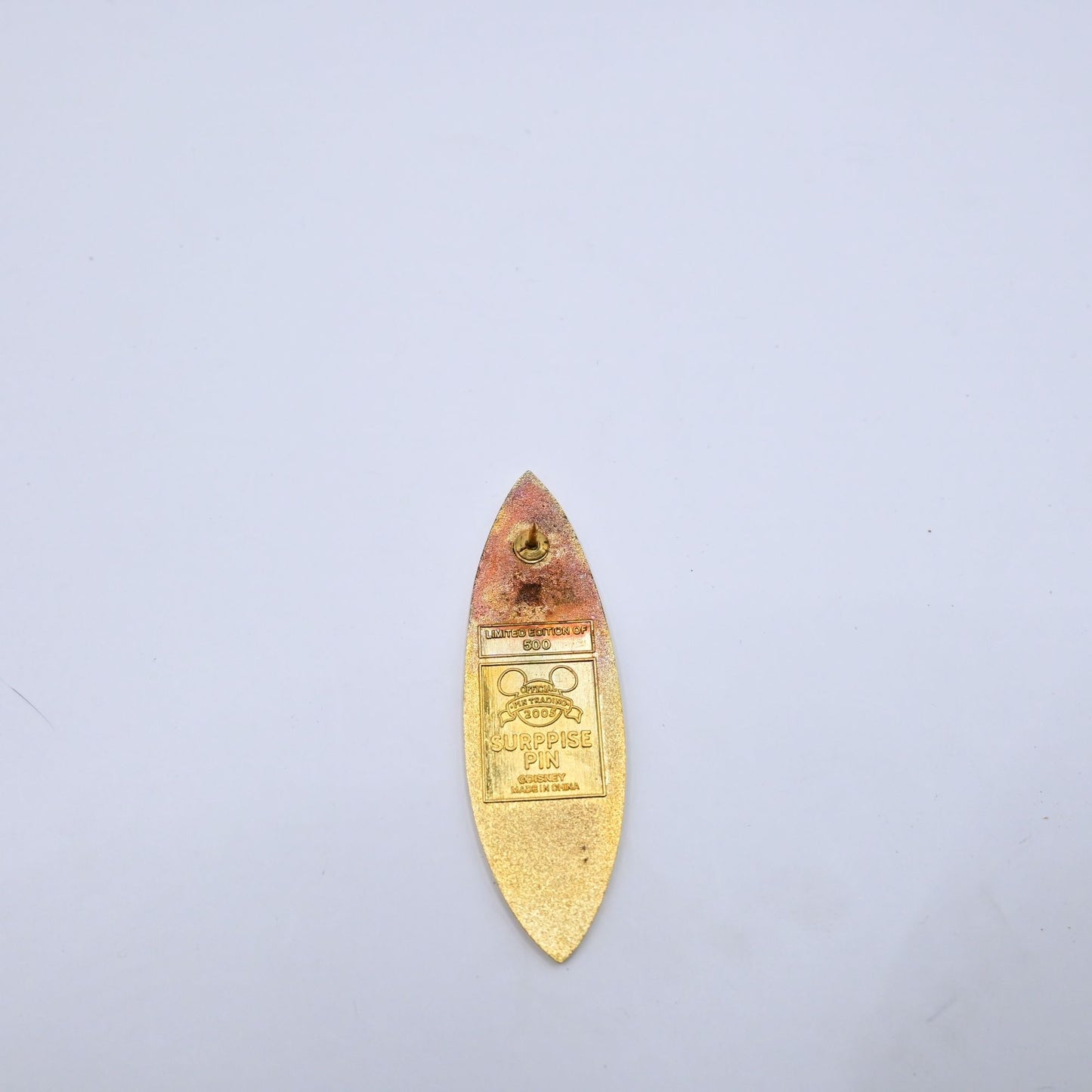 Walt Disney World Pluto Surfboard Surprise Pin