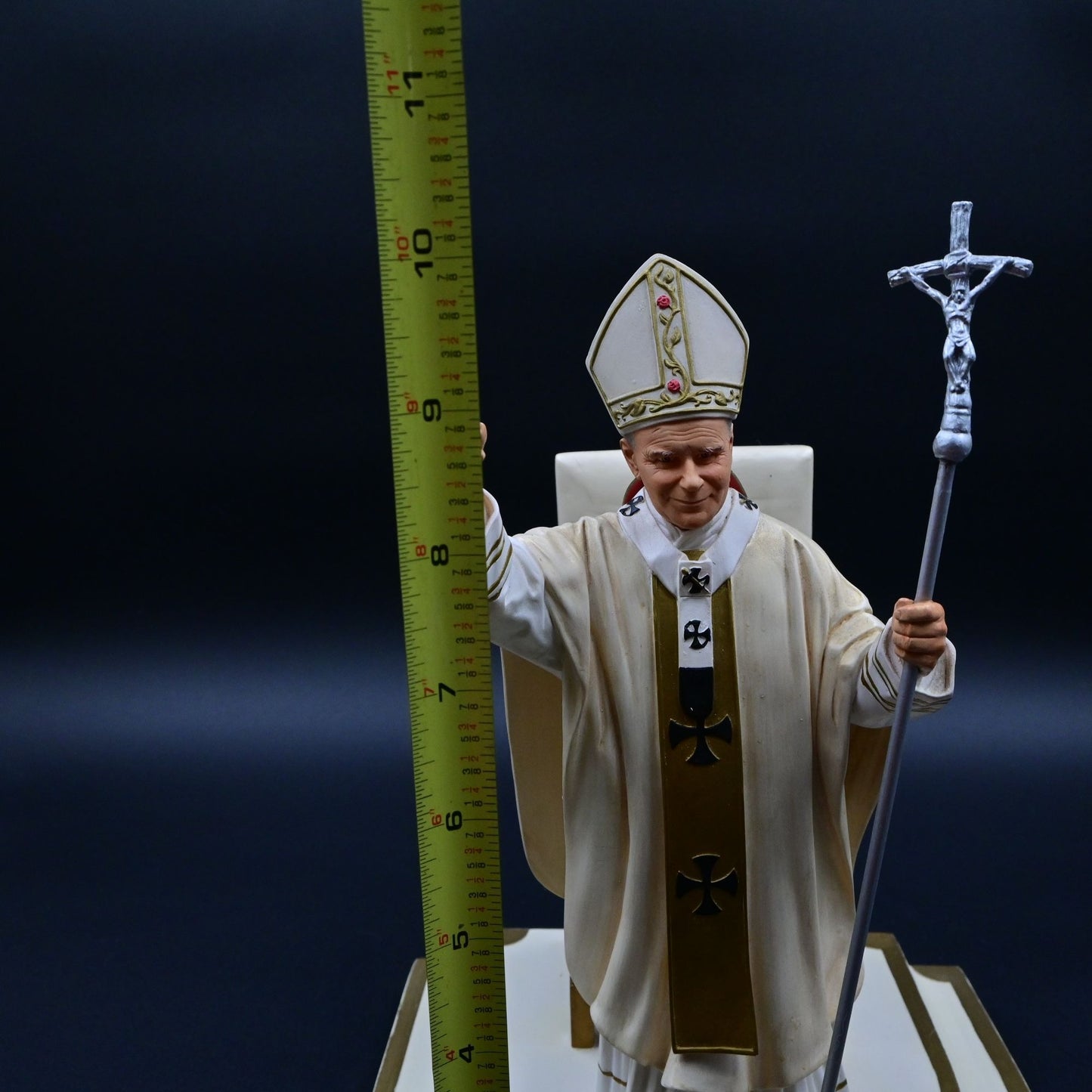 Danbury Mint - Pope John Paul II Millennium Blessing Bruckner Sculpture