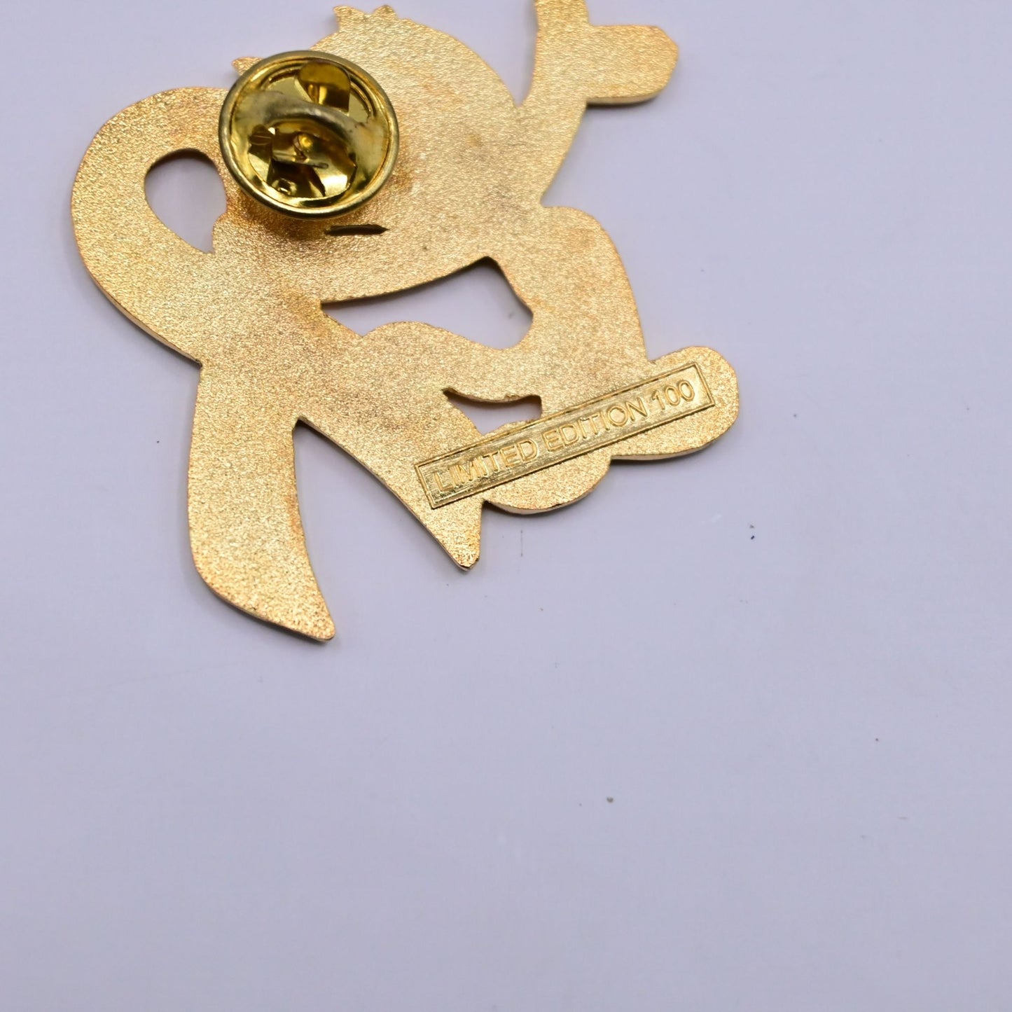 Felix The Cat Ribbon Breast Cancer Awareness Fantasy Pin