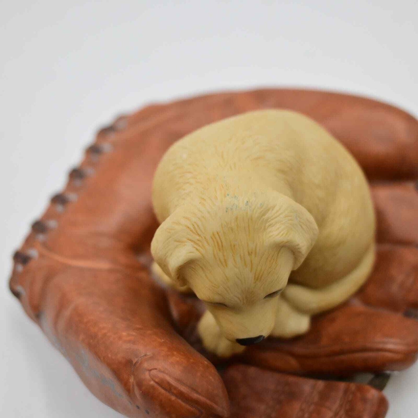 The Greenwich Workshop Collection Puppy Glove Figure