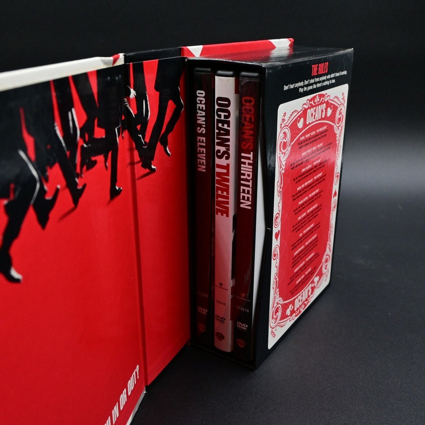 Ocean's Trilogy Eleven, Twelve, Thirteen Box DVD Set