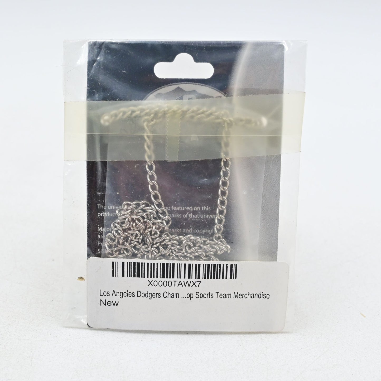 MLB LA Los Angeles Dodgers Baseball Sports Necklace