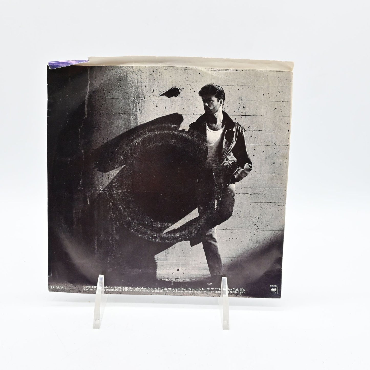 George Michael Kissing A Fool Vinyl Record 45rpm