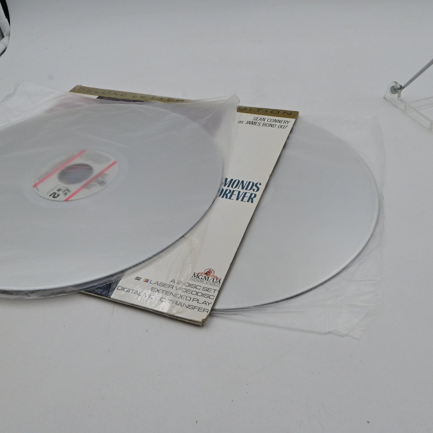James Bond 007 Diamonds Are Forever Deluxe Letter-Box Edition LaserDisc Set