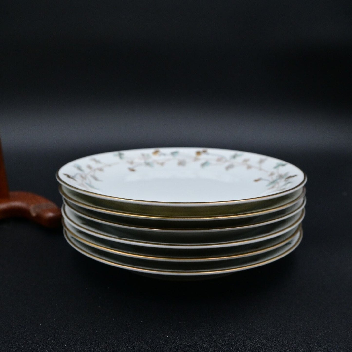 Noritake China Clovis Pattern #5855 6.25" Plates Set Of 6