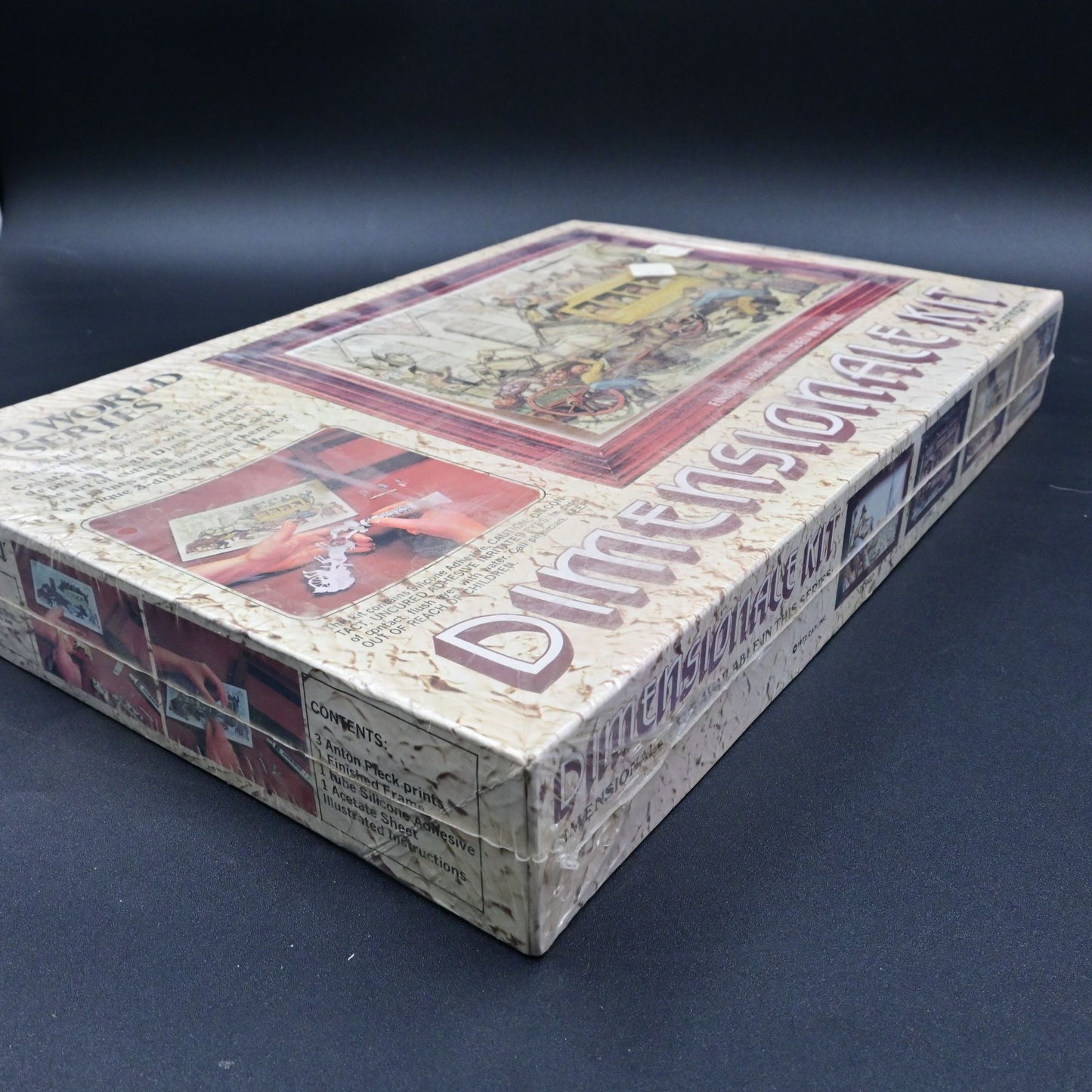 Old World Series Dimensionale Kit 12942 The Stubborn Mule 3D NIB