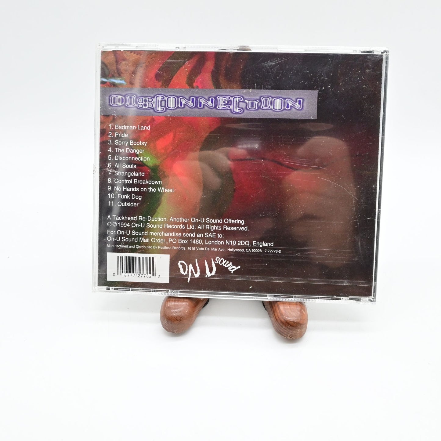 Disconnection Strange Parcels Cd Sealed