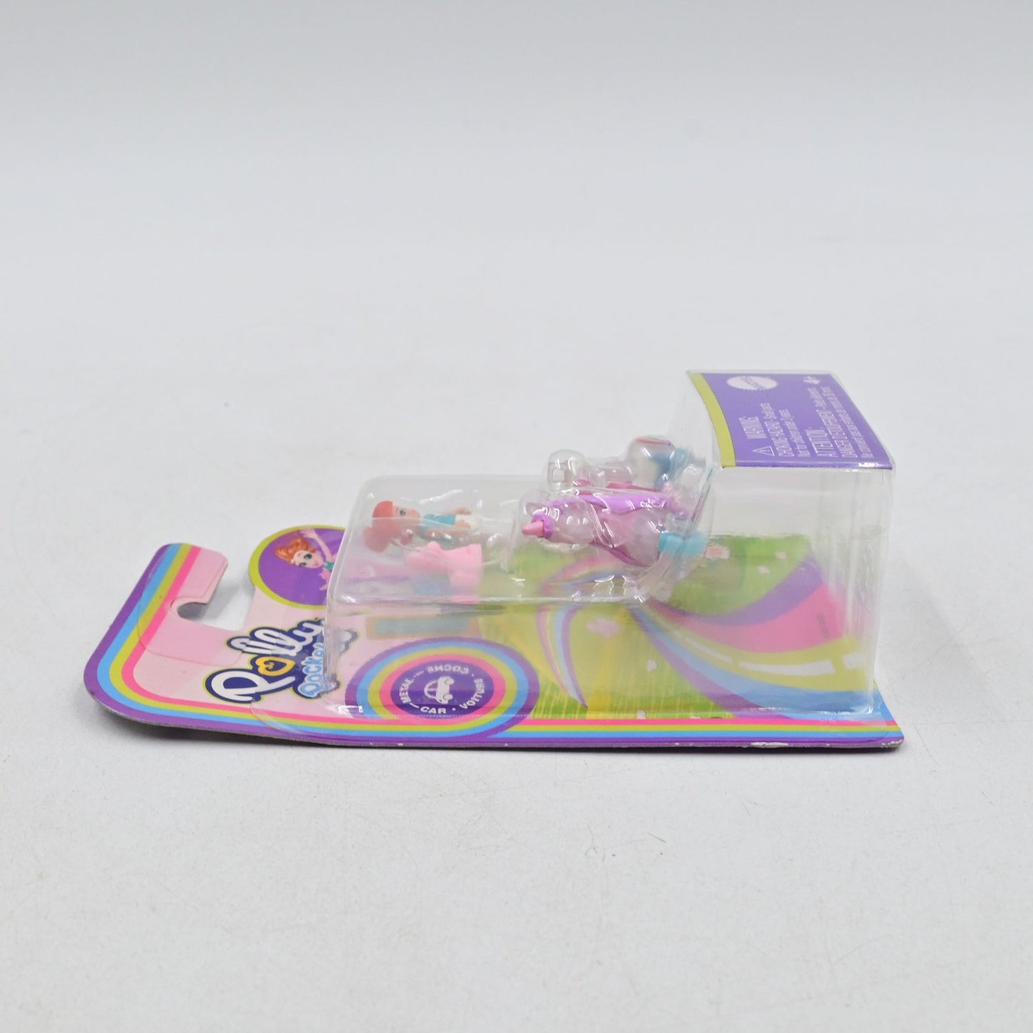 Polly Pocket Unicorn Mini Scooter With Doll And Pet New Sealed