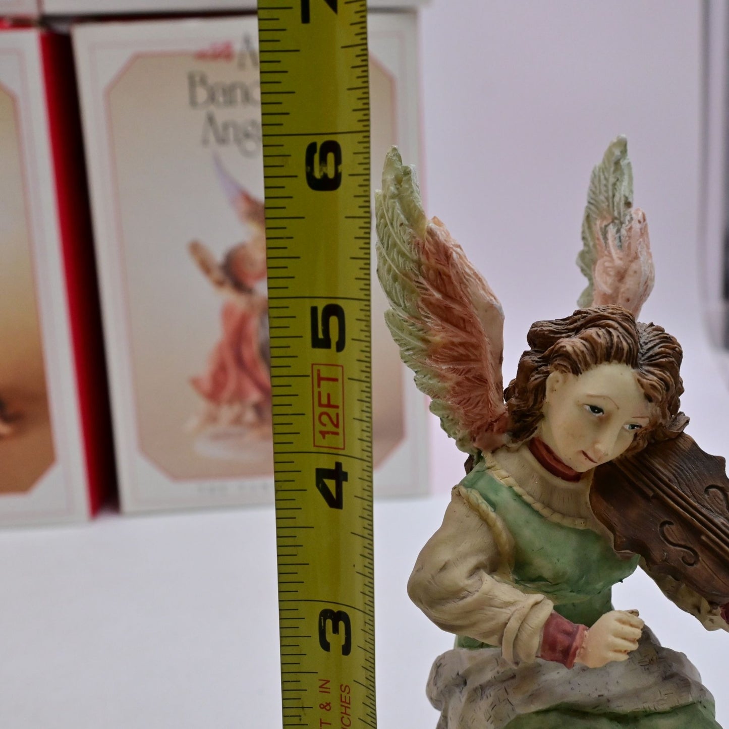 Dillard's A Band Of Angels Vintage Figure Lot Of 12