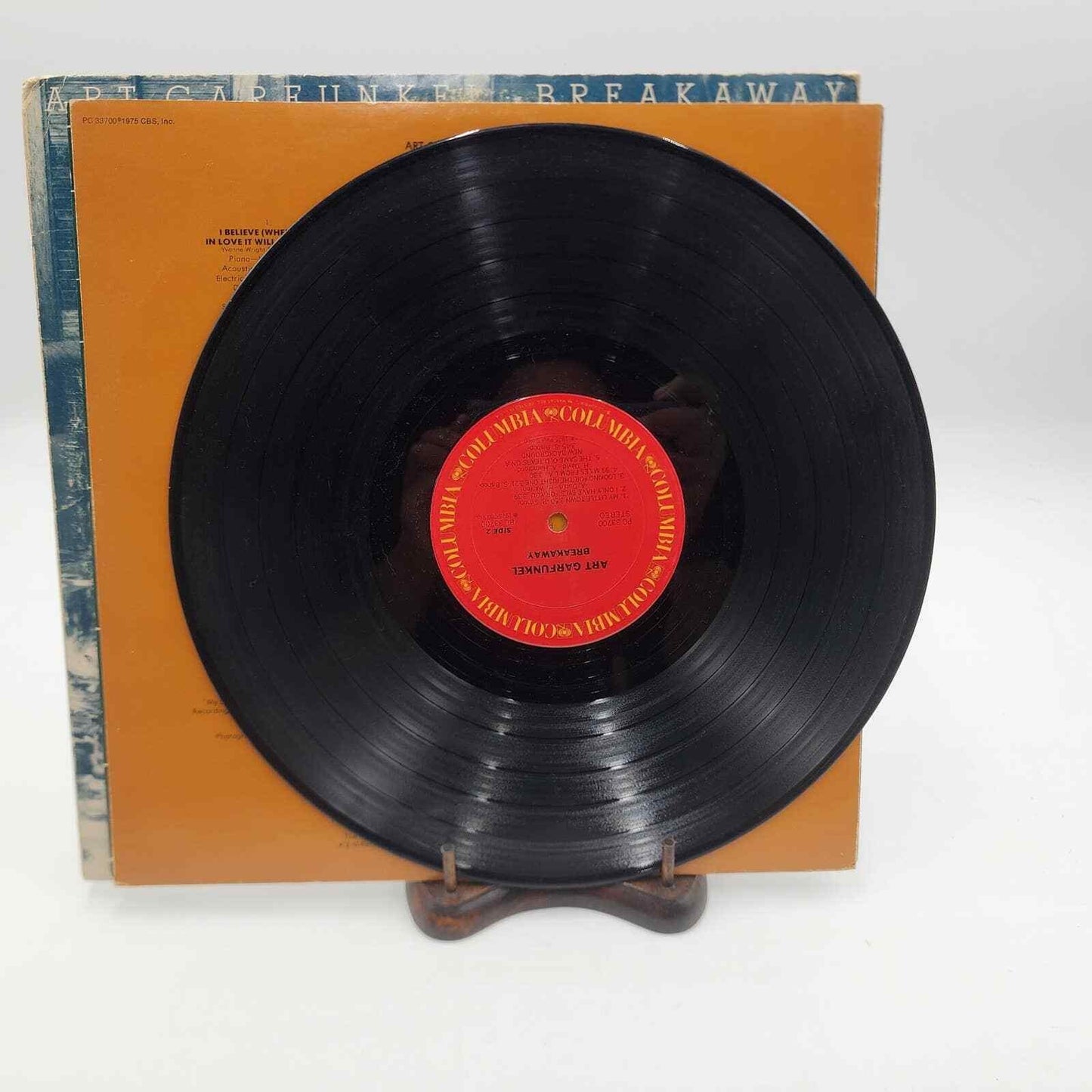 Art Garfunkel Breakaway LP Vinyl Record