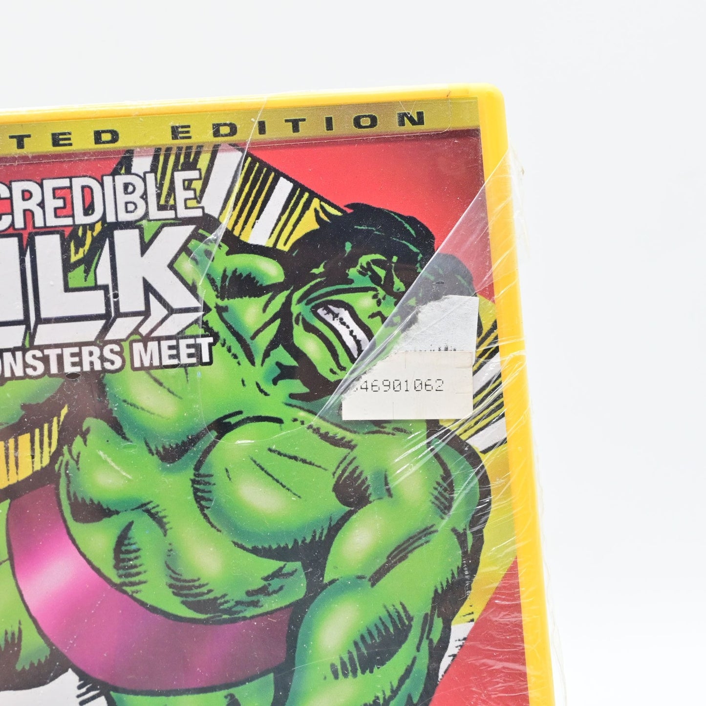 The Incredible Hulk : When Monsters Meet DVD New Sealed