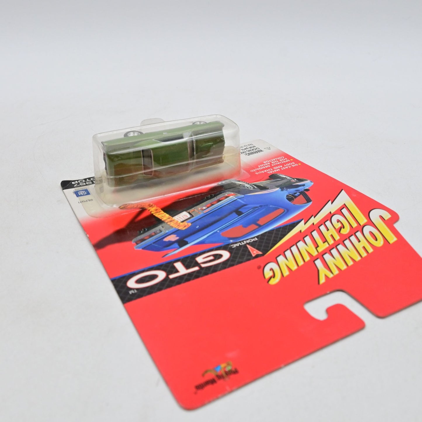 Johnny Lightning Pontiac GTO 1967 Hardtop