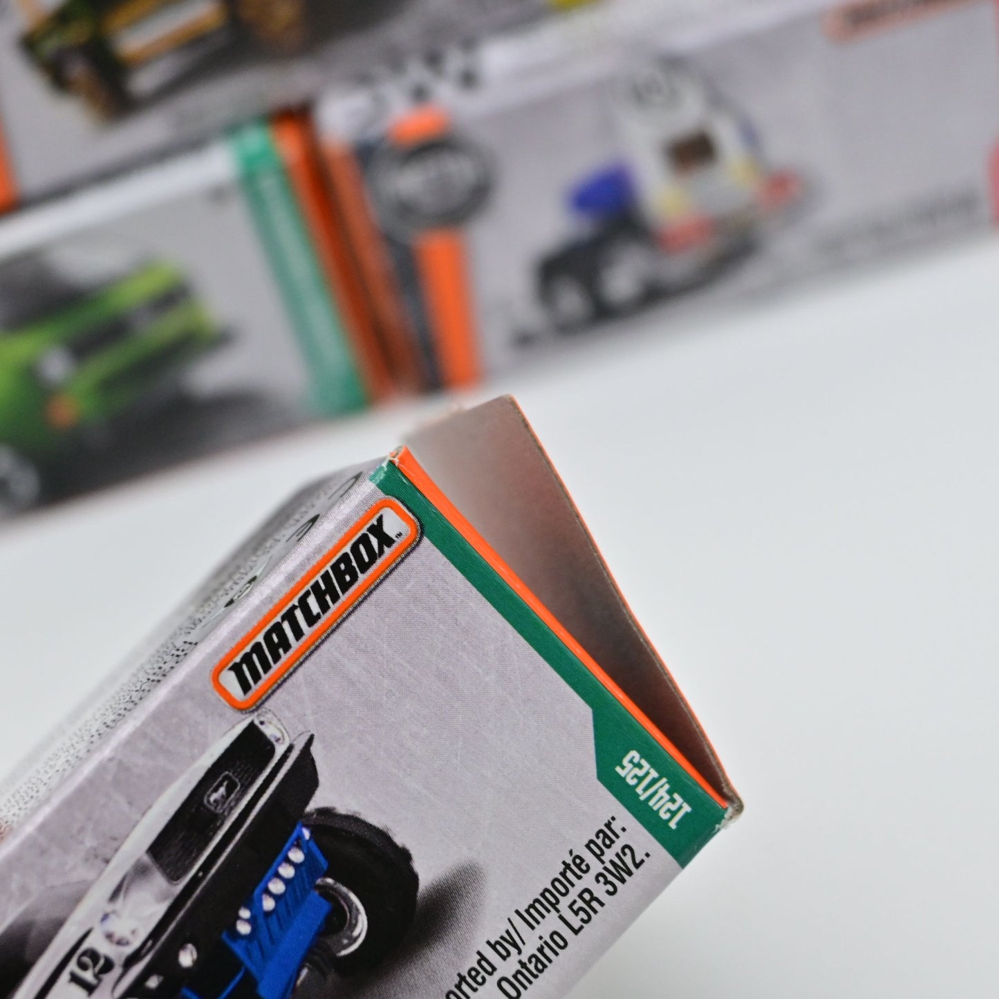 Matchbox Diecast Truck Lot Of 6 New In Box