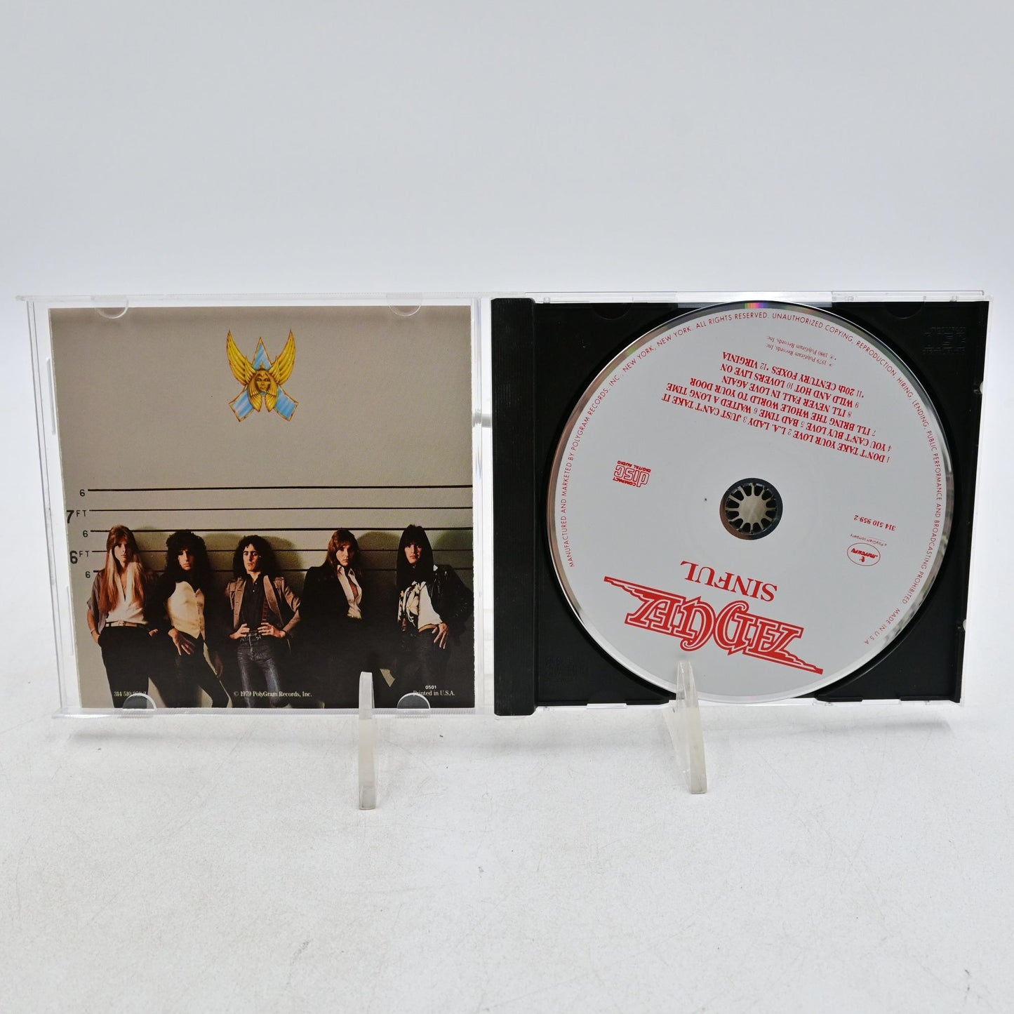 Angel Sinful Cd