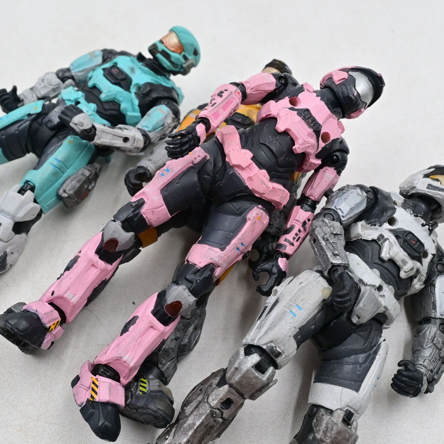 McFarlane Halo Reach Series Action Figures Bundle Of 6 Loose No Accessories