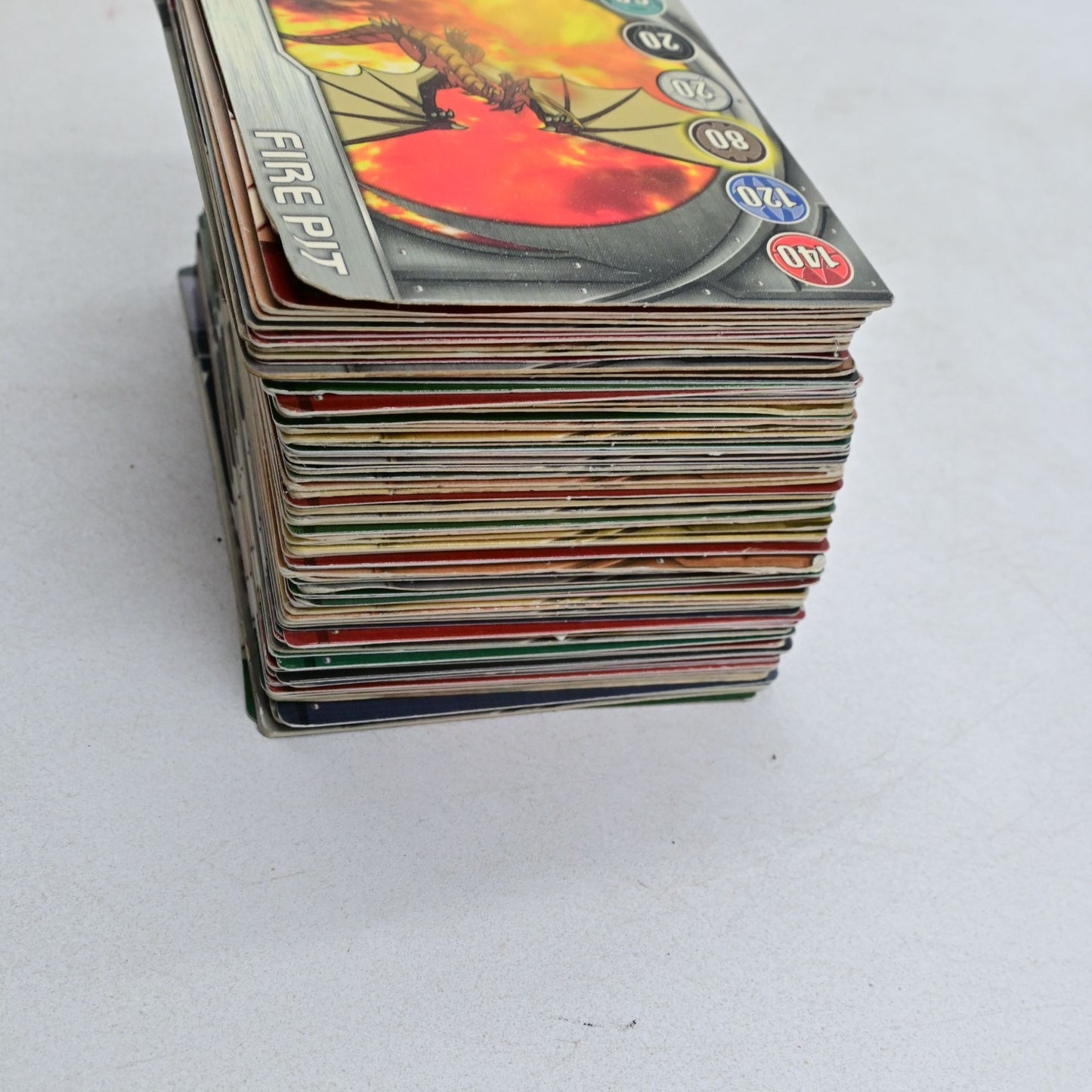 Bakugan Cards Metal & Non Metal Large Lot