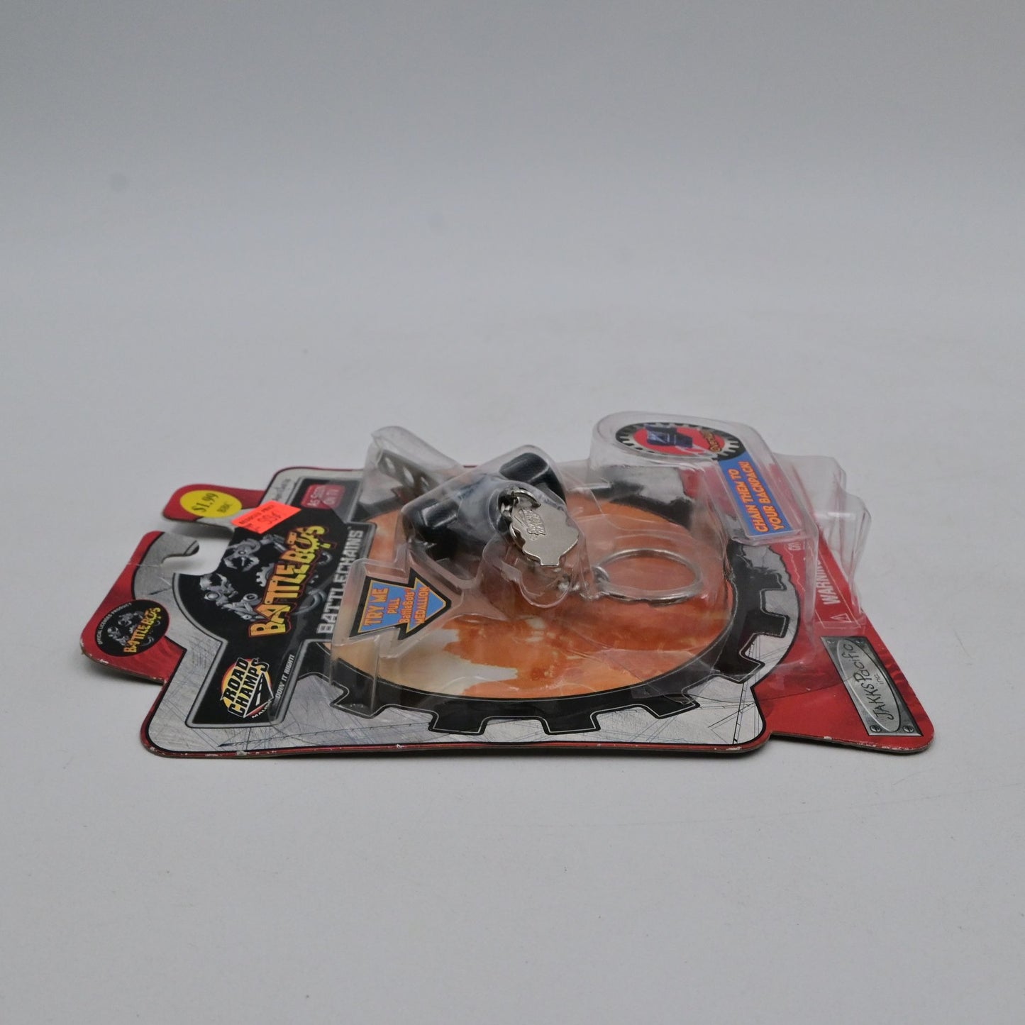 Battlebots Battlechains Keychain Overkill Jakks Pacific