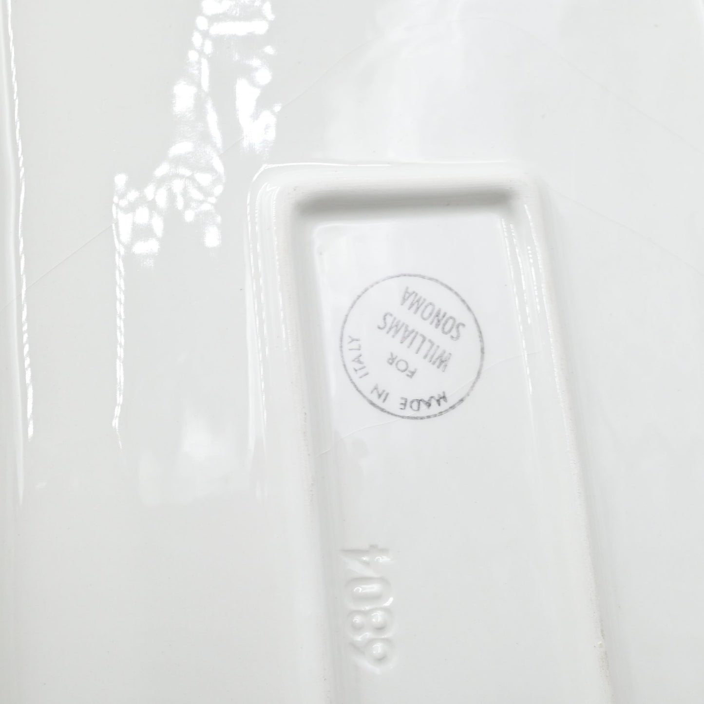 Williams Sonoma Asparagus Serving Tray W/Handles