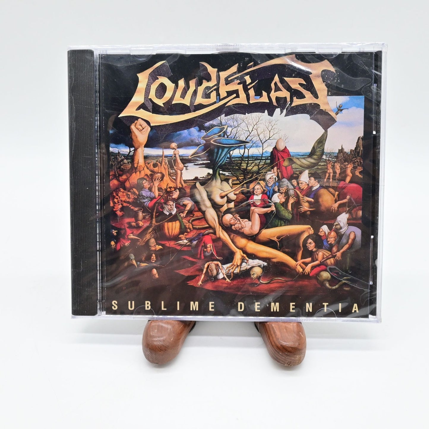 Sublime Dementia Loudblast CD New Sealed
