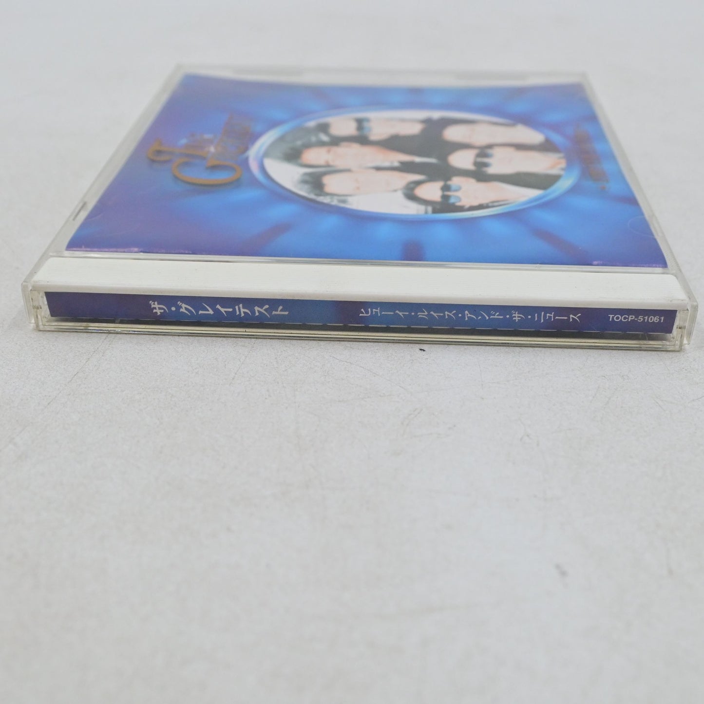 Huey Lewis & The News – The Greatest Japan CD W/ Obi