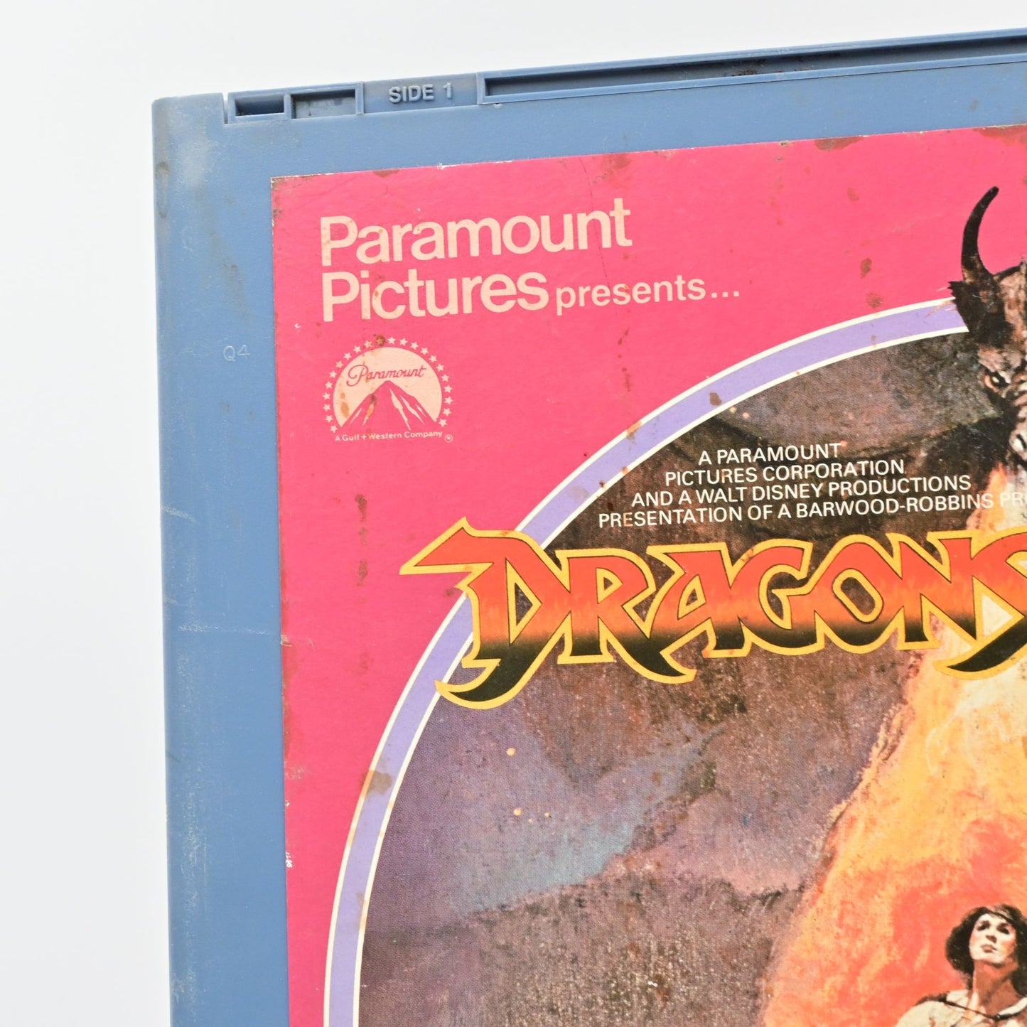 DragonSlayer CED RCA SelectaVision VideoDisc