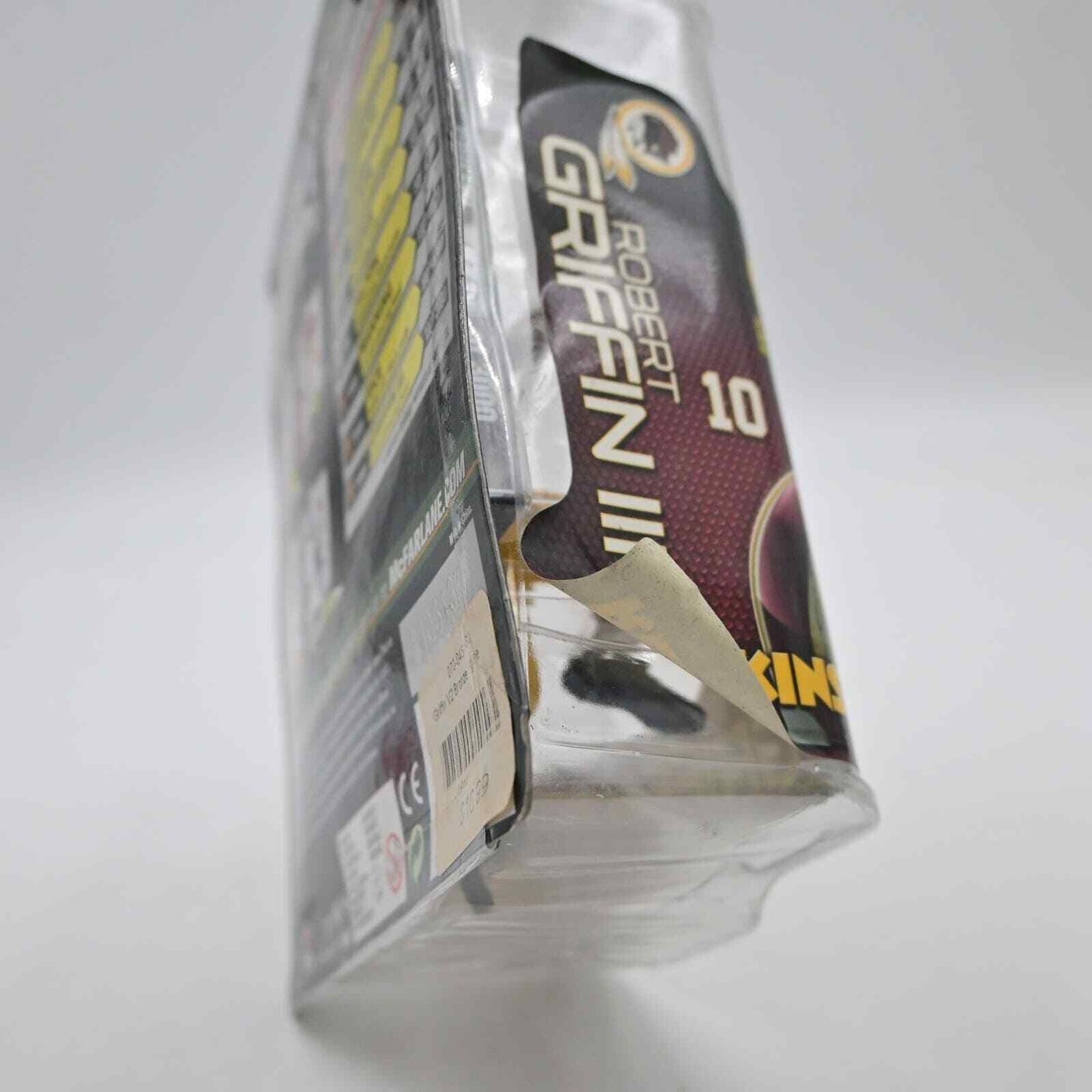 2013 McFarlane Sports Robert Griffin III Redskins Series 32 Big Head Variant
