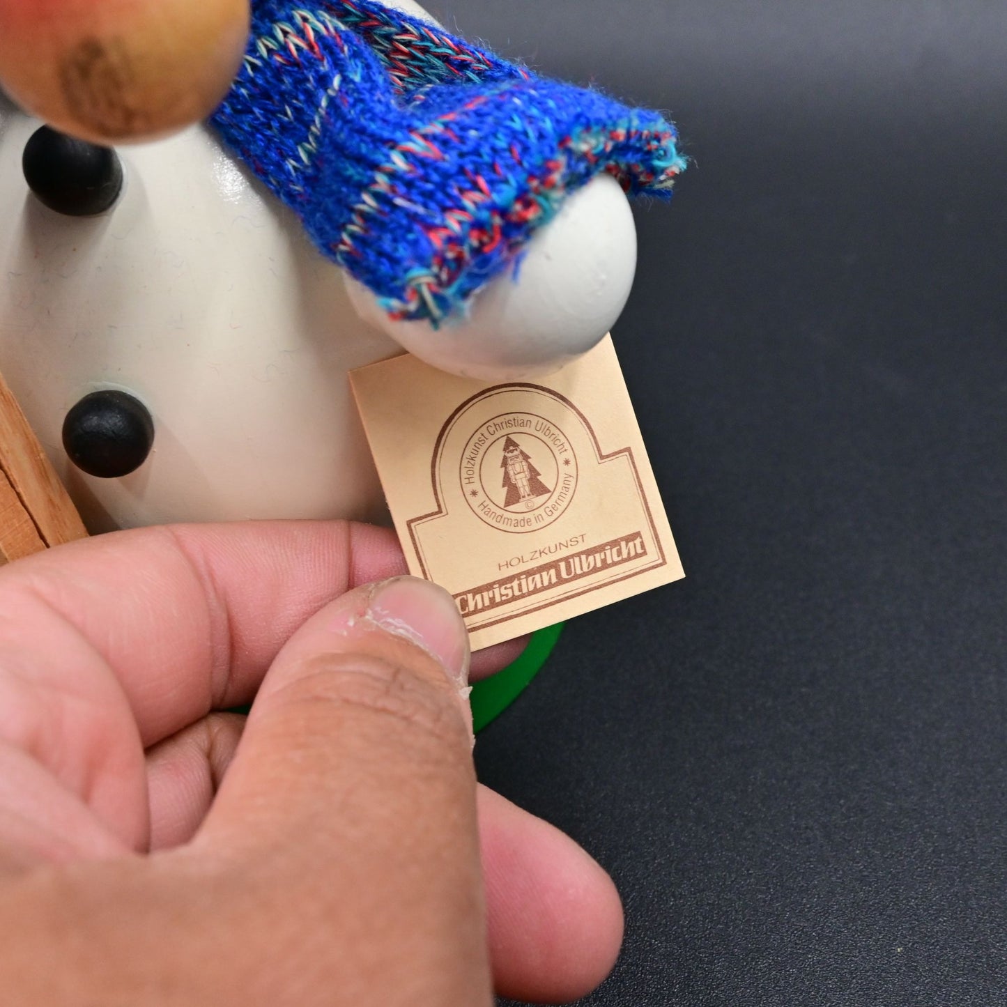 Christian Ulbricht Snowman Incense Burner 24 CM Rarity Item