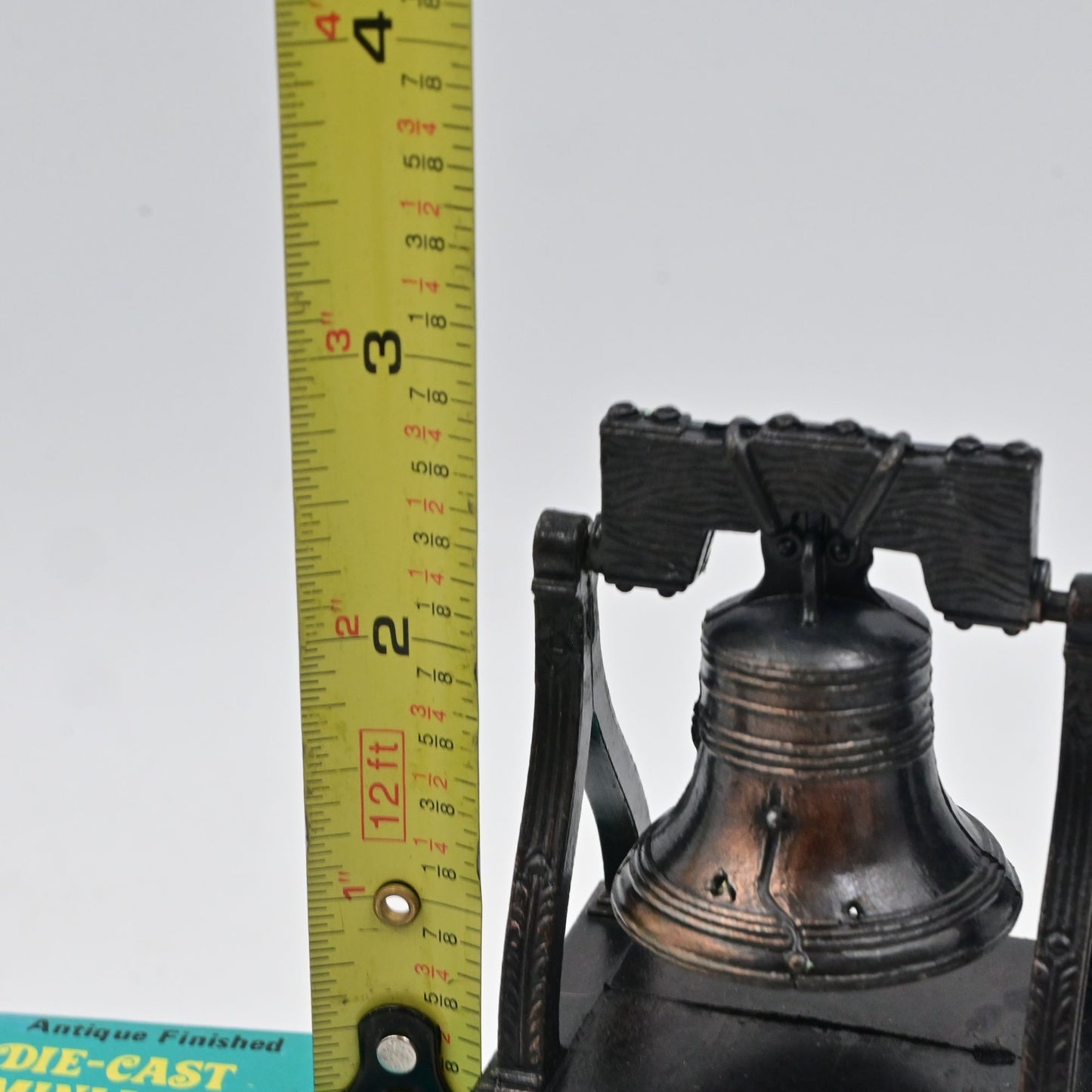 Vintage Diecast Pencil Sharpeners Set Of 3 Antique Car Airplane Liberty Bell