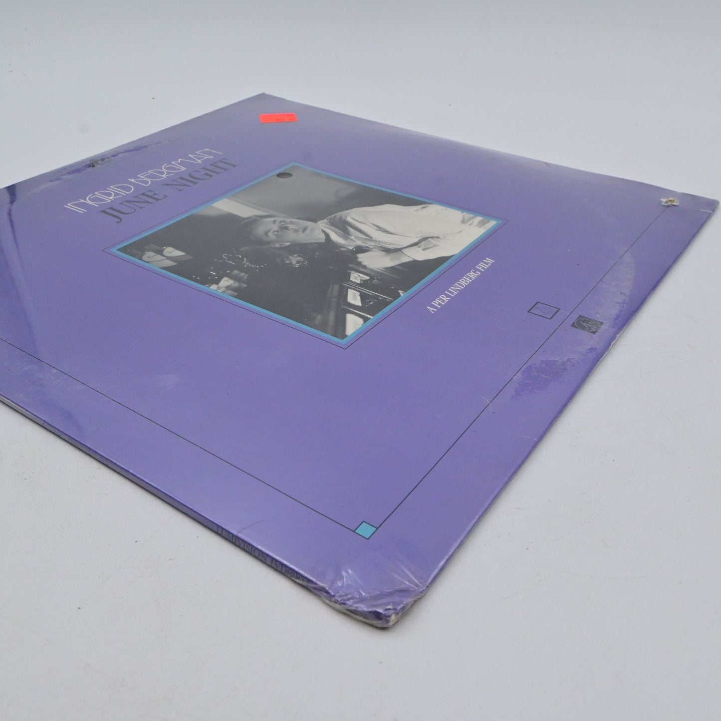 Ingrid Bergman June Night Laserdisc Film