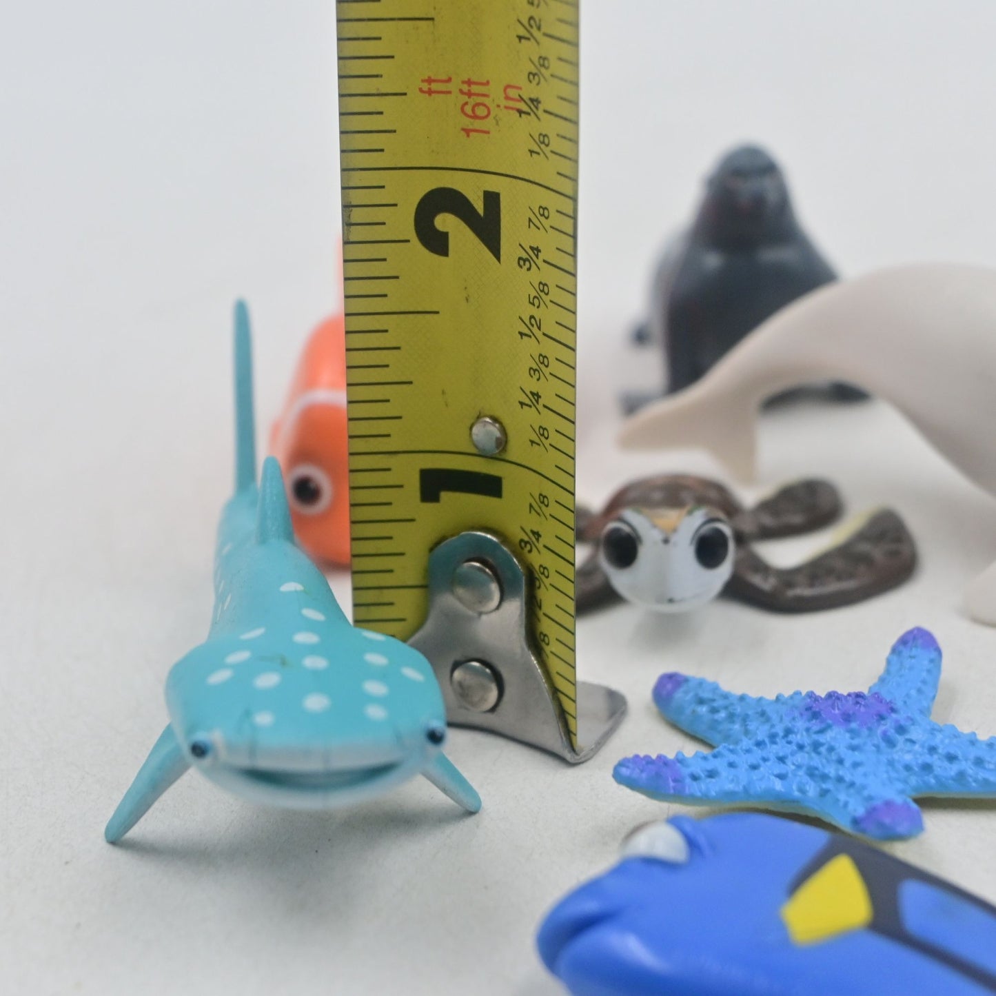 Disney Pixar Finding Nemo Set Of 15 Figures, Cake Topper Toy