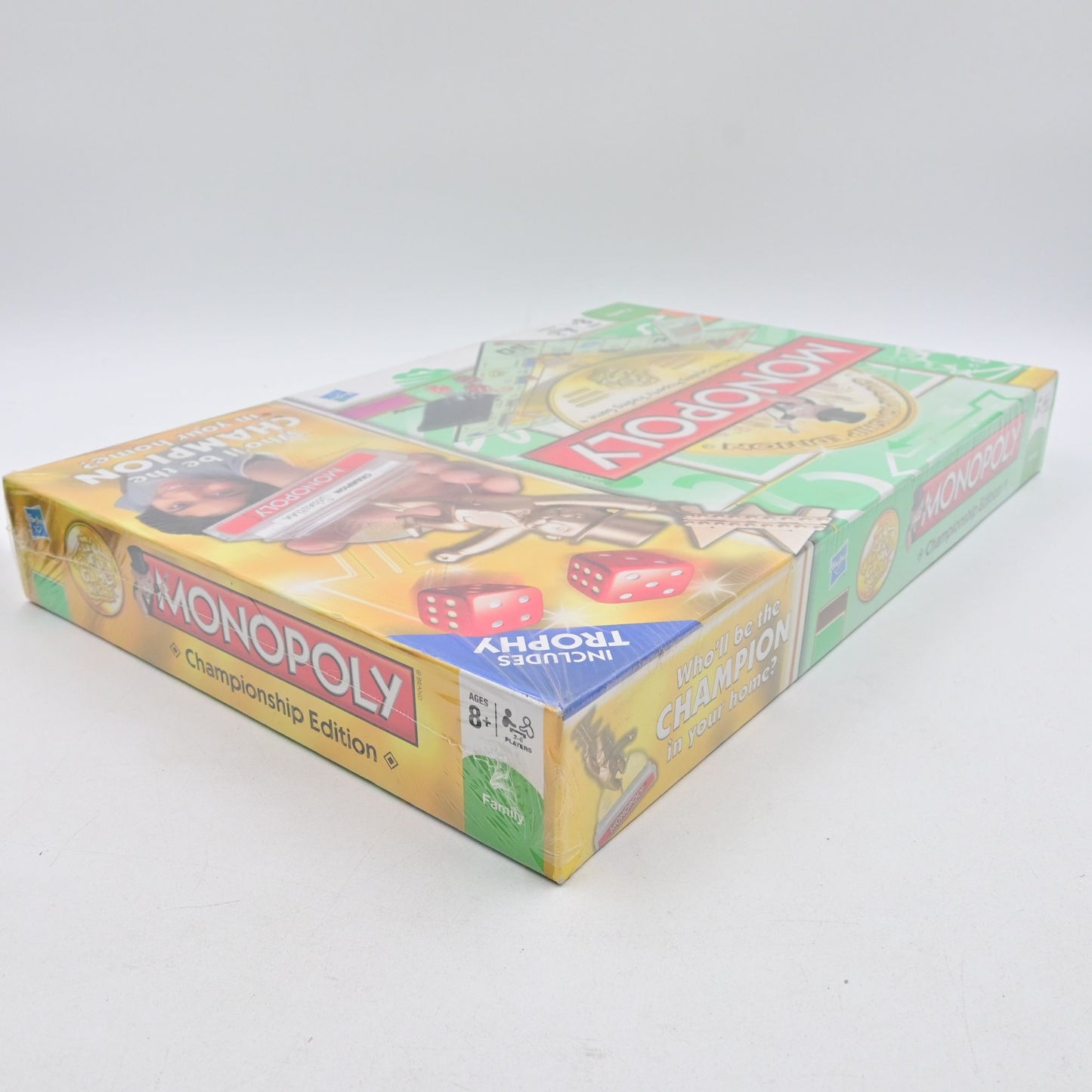 Hasbro Monopoly Championship Edition Board Game Sealed