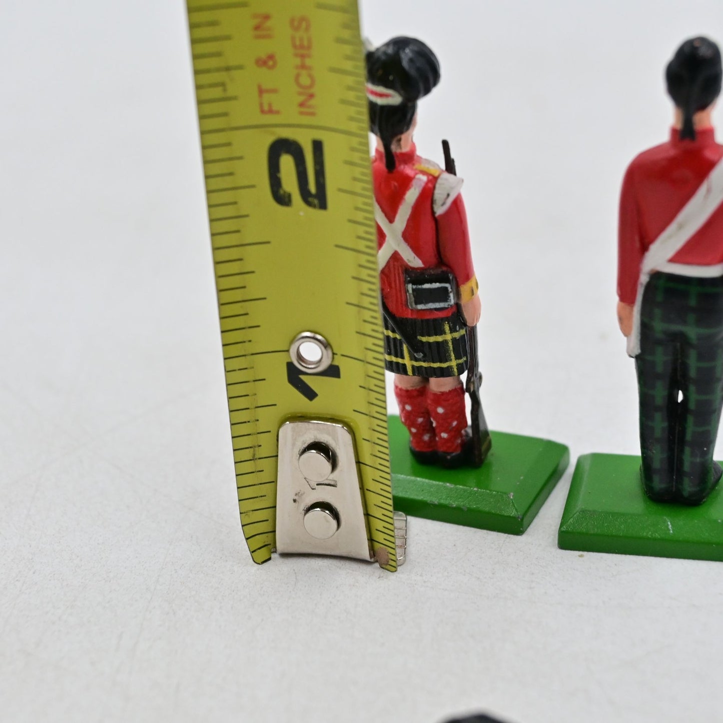 William Grant & Sons Soldier Miniature Figure Bundle Of 3